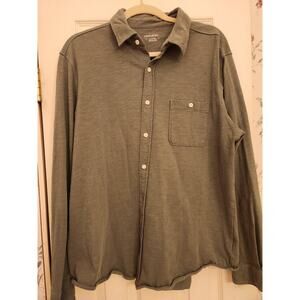 UnTuckIt Men's Long Sleeve Shirt XL